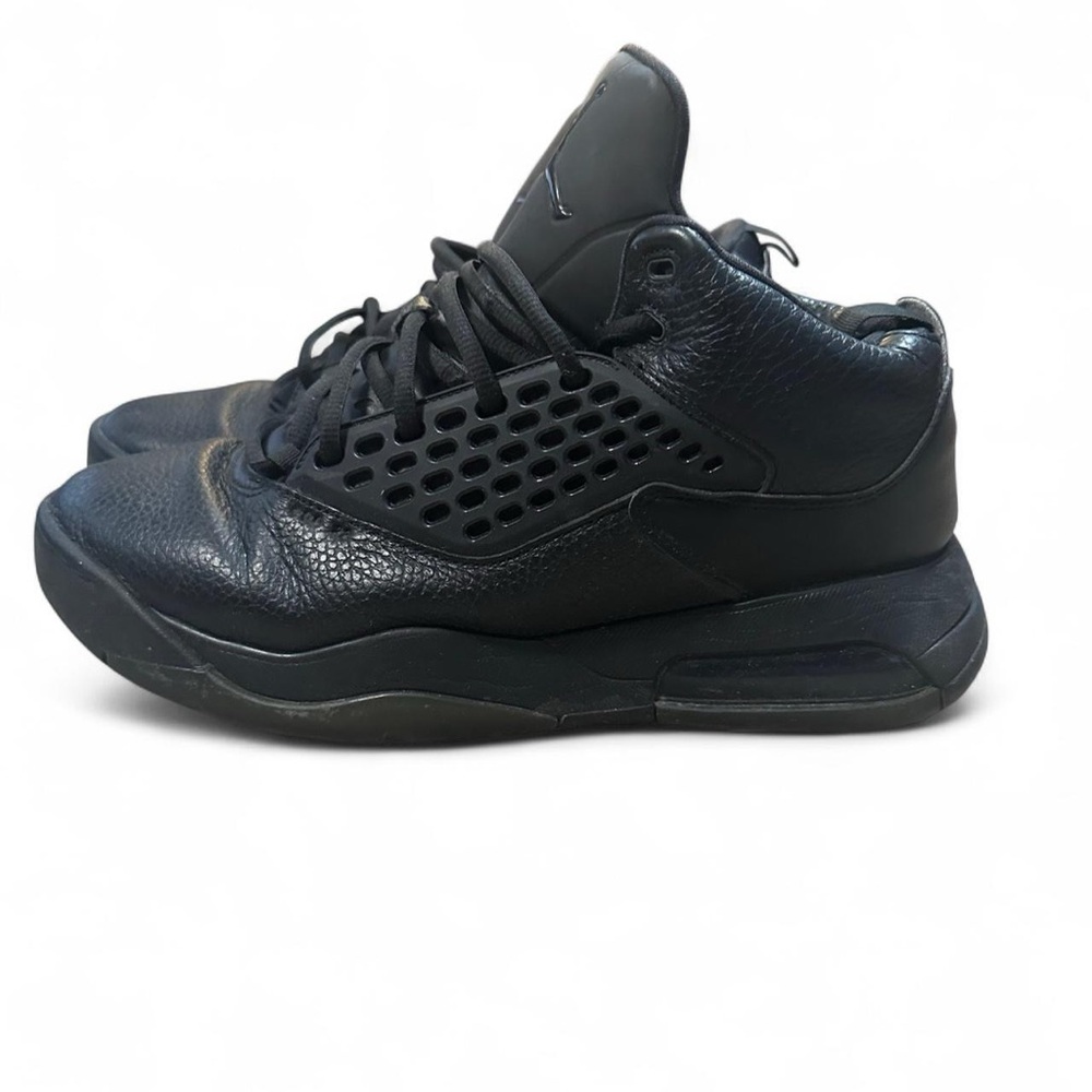 Nike Air Jordan Men’s Black Anthracite Maxin 200 Basketball Shoes Size 11